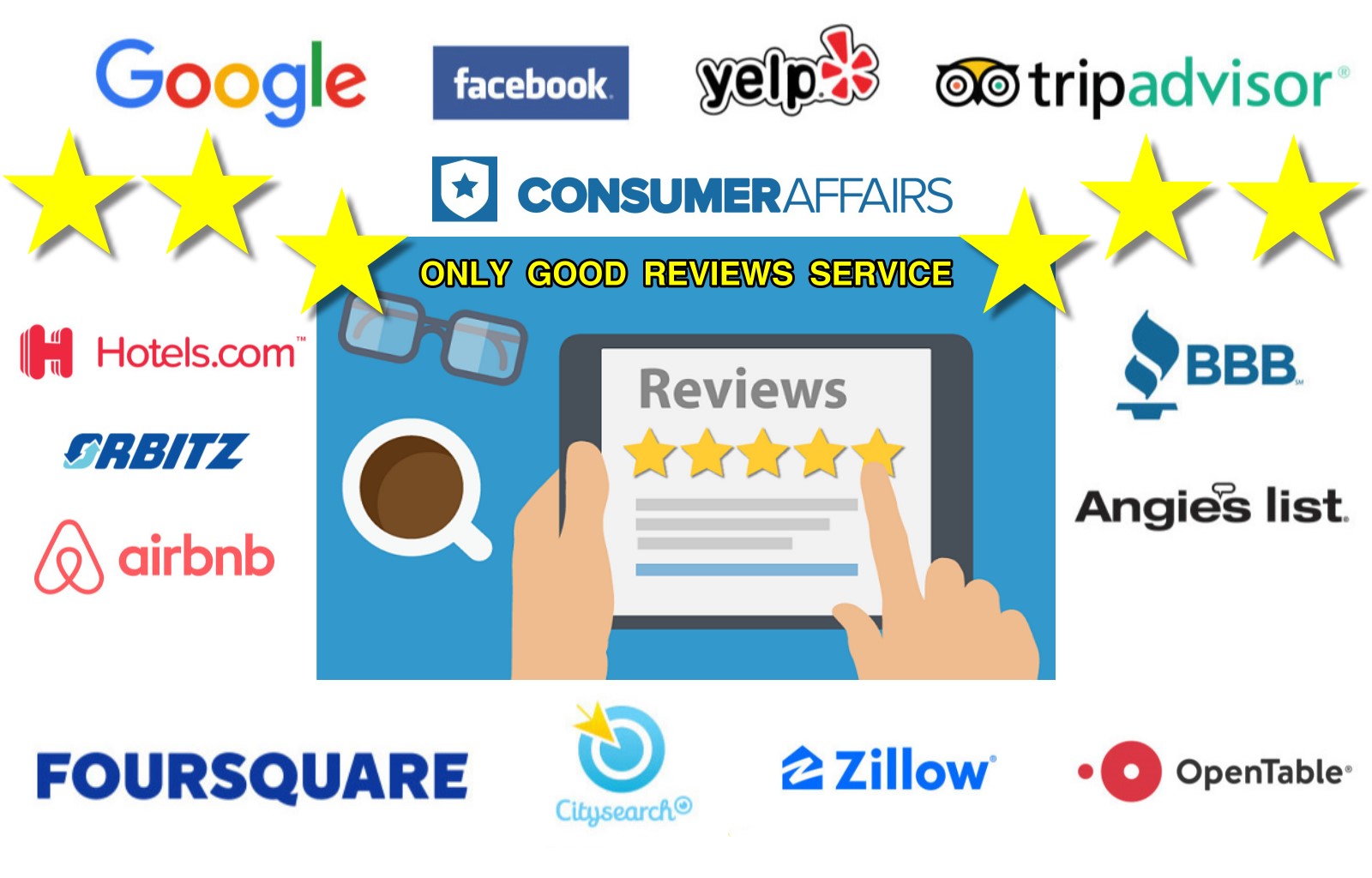 only good reviews service